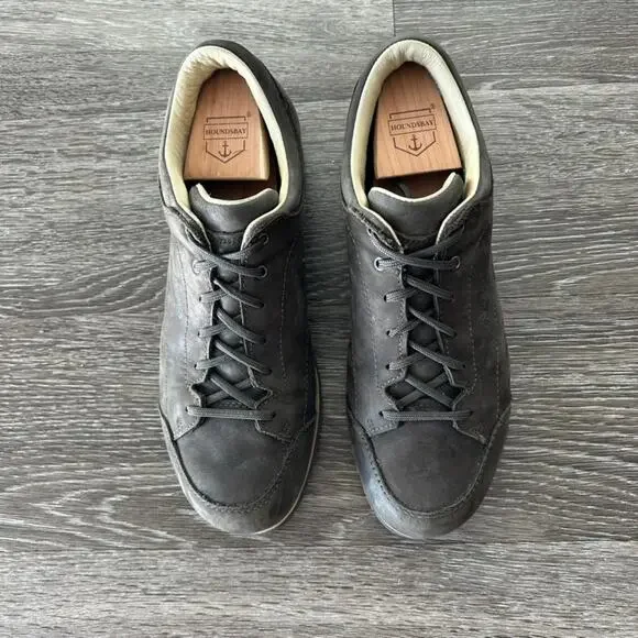 Asolo Town GV Nubuck Gore-Tex Low Hiking Shoe Vibram Sole Brown Approach Outdoor